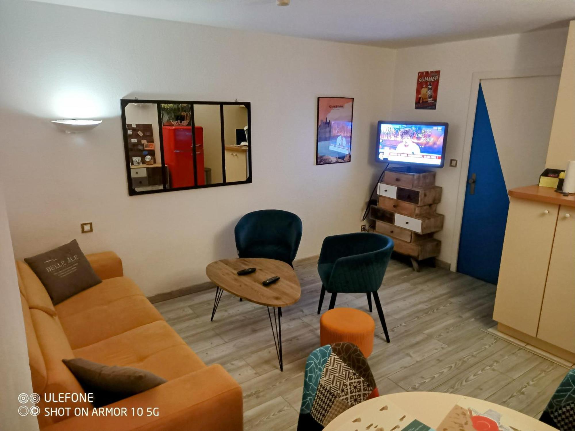 Studio Au Coeur De Quiberon Exteriér fotografie