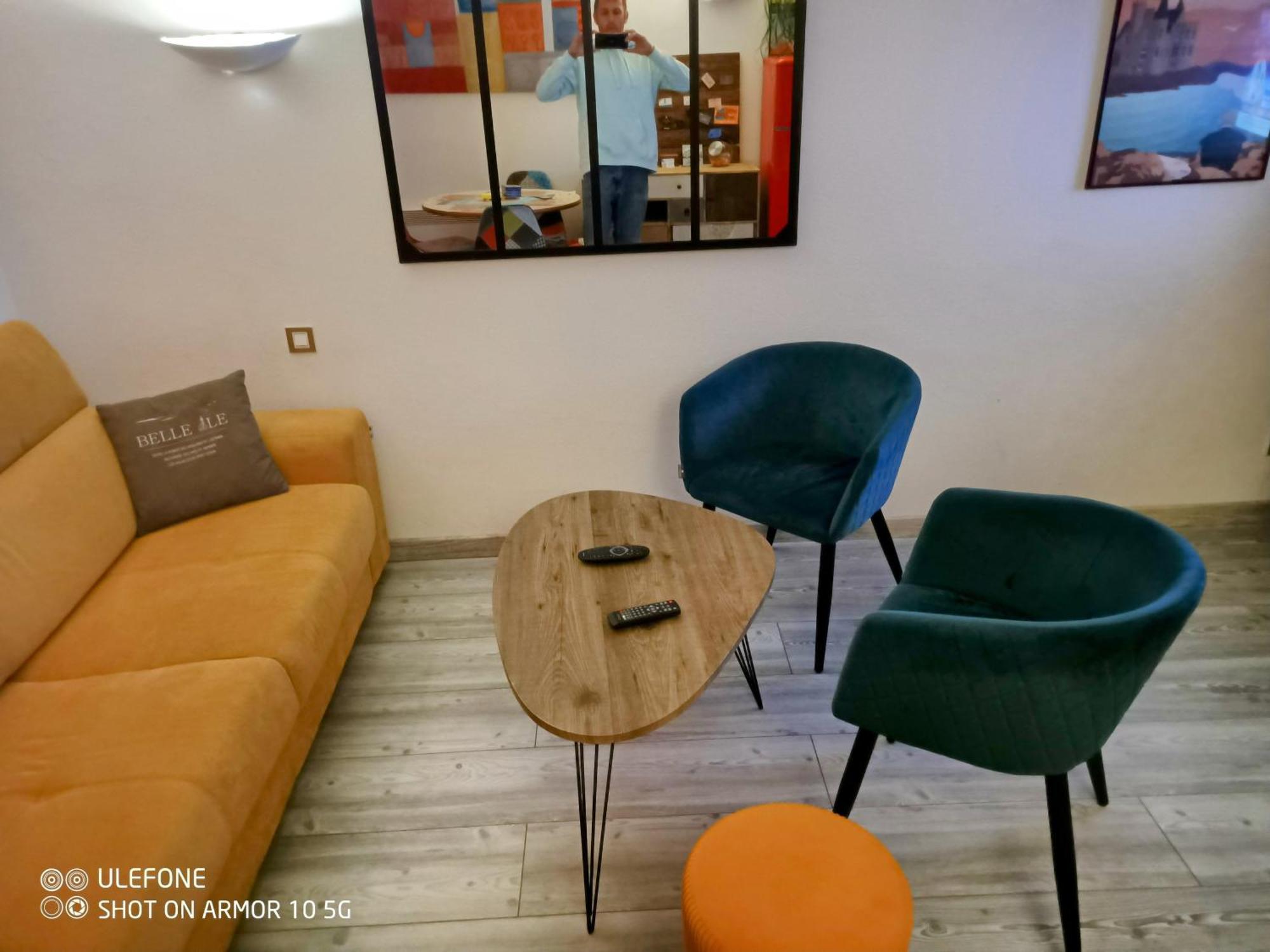 Studio Au Coeur De Quiberon Exteriér fotografie