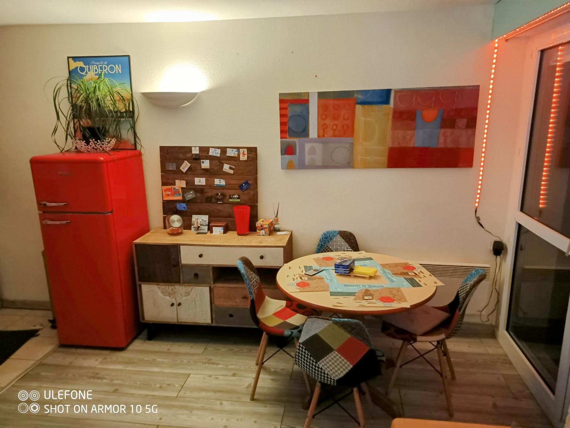 Studio Au Coeur De Quiberon Exteriér fotografie
